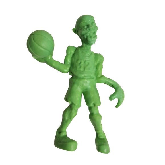 Jakks Other - Jump Shot Rot SLUG Zombies Green Basketball Playing Zombie Jakks 2012 Series 2